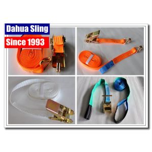 Durable Car Ratchet Strap S Hook , Trailer / Truck Tie Down Hooks For Cargo