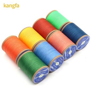 1.2mm 60m-110m Length Wax Cord for Bag Hand Sewing Thread Shoes Thread and Hem