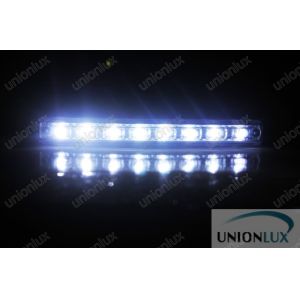 Super White Auto 8 LED Daytime Running Light DRL For Ford Focus