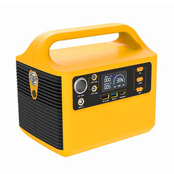 Hot Sale Products Outdoor Camping Type-C Input 300W Lithium Battery Power Bank