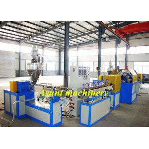 Wholesale Plastic PVC Pipe Making Machine Fibe Hose Pipe Extruder Machine from china suppliers