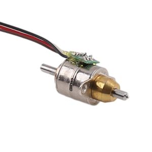 Mini 10mm diameter linear stepper motor 2-phase 4-wire fixed axis micro linear