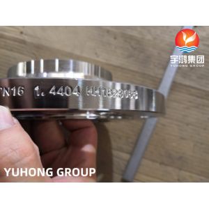 EN1092-1 1.4404 Stainless Steel Forged Type11 WN(Weld Neck )Flanges