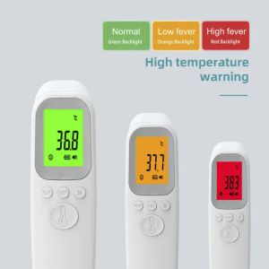 RoHS Certified Body Forehead Infrared Thermometer Non Contact OEM