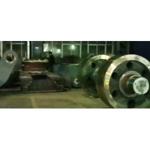 ZG42CrMo Cement Rotary Kiln Supporting Roller Castings And Forgings