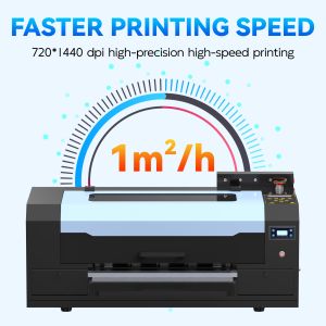 A3 Size Full-Automatic DTF Printer with High Quality Pet Film Transfer and 1