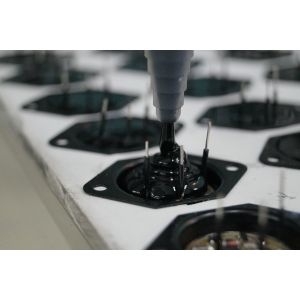 Professional Two Components Potting Machine and PCB