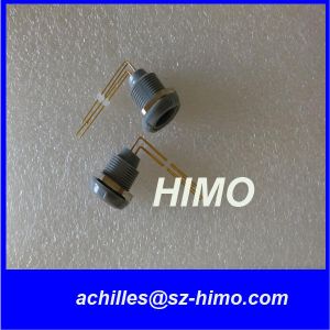 promotion model 90 degree PCB pin 2 pin lemo panel mount connector solder