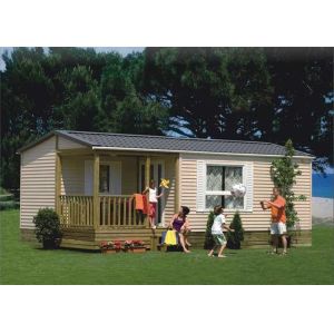 Energy Saving Prefab Modular Homes Custom Color Comfortable Feeling