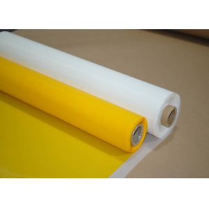 Low Elongation Thermal Screen Printing Mesh Roll 33 - 420 Mesh / Inch