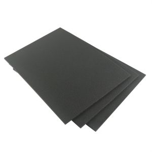 Custom Thickness Fire Retardant Polyethylene Foam , Closed Cell Foam Sheets