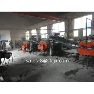 With Drying System Reclaimed Rubber Machine Customization