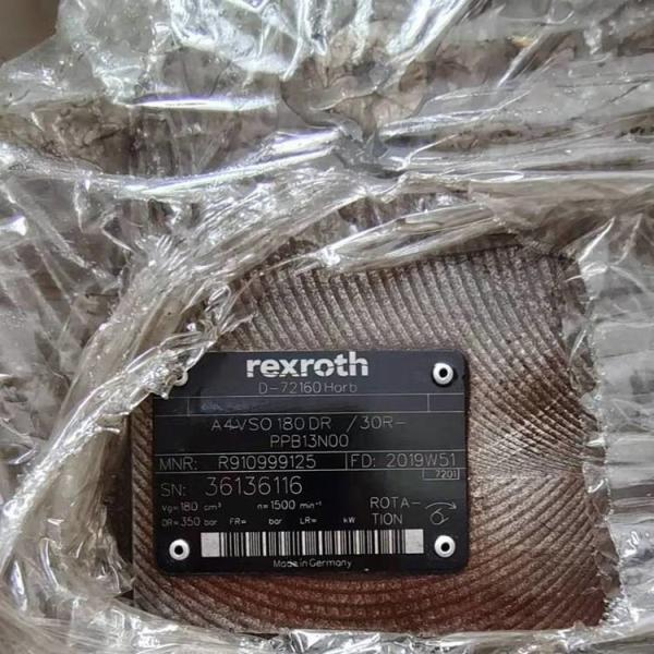 A4VSO250LR2G/30R-VPB13N00 A4VSO250DFR/30R-VPB13N00 Rexroth Germany Axial