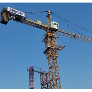 75m Jib Hammer Head Tower Crane 25 Ton
