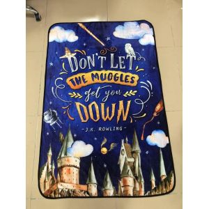 flannel Polyester Fleece Blanket , Winter 300gsm Warm Fleece Throw Blankets