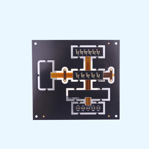 Quality Custom Printed Circuits Rigid Flex PCB Multilayer PCB Board Prototype for sale