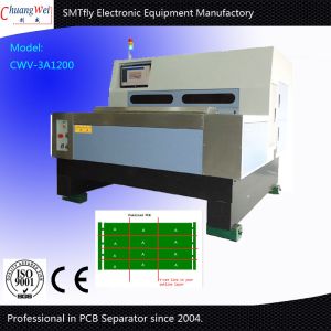 CNC V Cut Machine V Groove Machine V Cut PCB Routing Line on PCB Panel