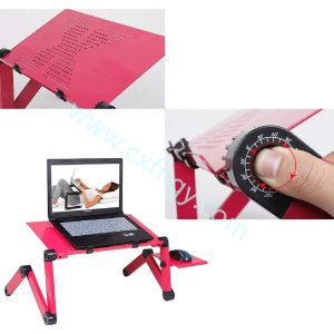 Cxfhgy Laptop Table Stand With Adjustable Folding Ergonomic Design Stand