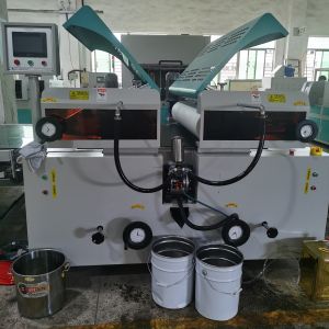 Multi-Substrate Double Roller Coating Machine Versatile Surface Treatment