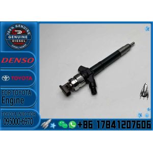 Remanufautured G2 Series 23670-09190 Fuel Injector 095000-6970