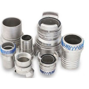 Fire Hose Fittings And Adapters , Quick Coupling Aluminum / Brass Camlock