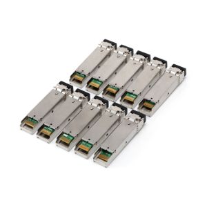 CWDM SFP Transceiver Modules With LC Connector AT-SPZX80-xxxx