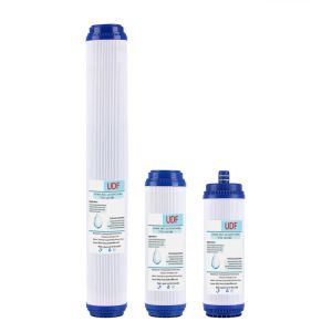 10/20in UDF Activated Carbon Cartridge Filter for Farms and Commercial Drinking
