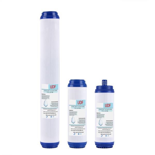 10/20in UDF Activated Carbon Cartridge Filter for Farms and Commercial Drinking