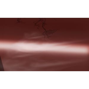 Red Color 3mm Mirror Aluminum Composite Panel Decorated 800 Series