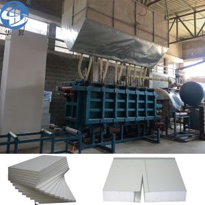 Automatic EPS Sheet Polystyrene Foam Molding Machine with Vacuum Customized