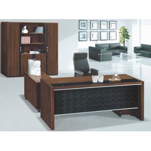 Wholesale modern wooden office manager desk furniture in warehouse from china suppliers
