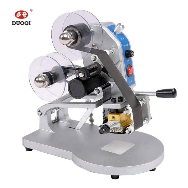 Quality Semi Automatic Expiry Date Printer Label Printing DY-8 Manual Date Coding Machine for sale