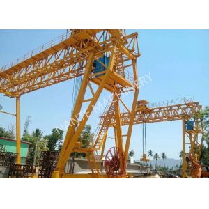 Nante JQG300t-40m Beam Launcher for highways. conventional railway bridge,