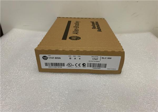 Quality 1747-BSN Digital Input Output Module Allen Bradley B SLC 500 Backup Scanner Module FRN 2 for sale