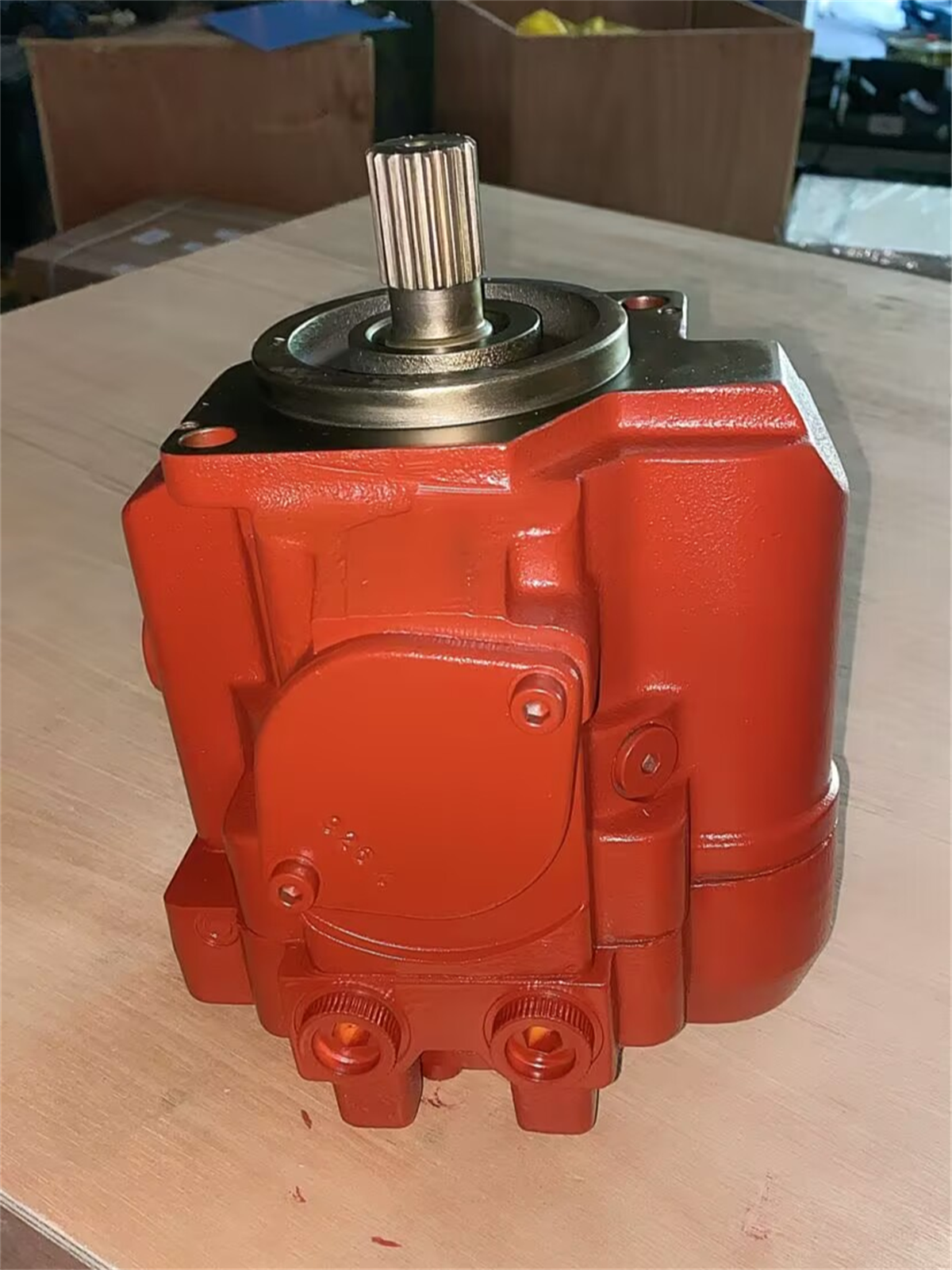 KX121-2 Hydraulic main pump for Kubota Excavator spare parts B0600-21012 KAYABA PSVD2-21KYB Axial Piston pump