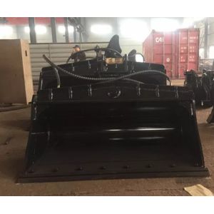 Digging Accuracy Excavator Tilt Bucket Customized Size