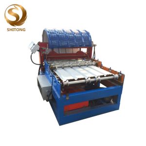 Long Sheet Roof Panel Curving Machine Arched Trapezoidal Making Roll Forming