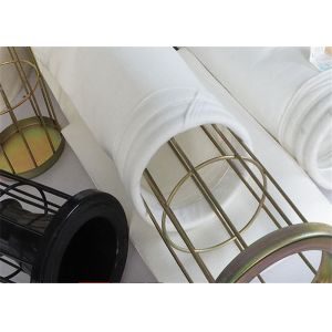 Industrial High Efficiency Polyester 650g Dust Collector Replacement Bags Oem