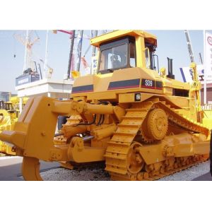 Soil Stone Construction Big Crawler Bulldozer with Pilot Hydraulic Controlling