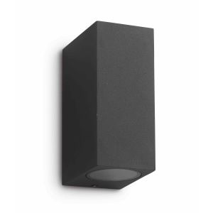 China Garden Decoration Exterior Up And Down Wall Light Waterproof Aluminum Wall Lamp IP44 on sale