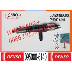 SAA6D140E-5 Engine Injector 095000-6140 for PC800-8 D155AX-6 6261-11-3200 Fuel