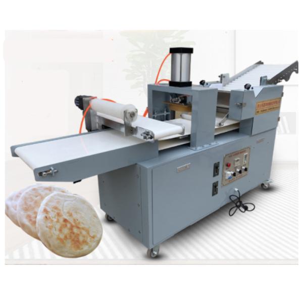 Dumpling skin fully automatic roti chapati puff pastry samosa sheet maker base