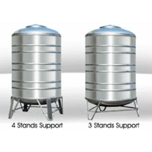 Buy cheap ISO9001 Rustproof 500 Gallon Stainless Steel Water Tank With Tap from wholesalers