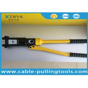 Portable Hydraulic Cable Lug Crimping Tool
