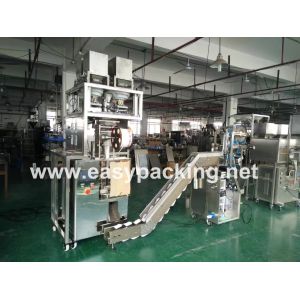 Buy cheap Silk nylon pyramidal tea bag packing machine/Tea Packaging Machine from wholesalers
