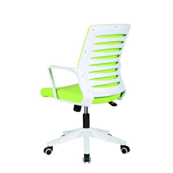 Quality Small Upholstered Swivel Computer Mesh Chairs Elastic Mesh Backrest for sale