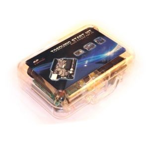 Advanced arduino starter kit with arduino MEGA2560 and Guide CD