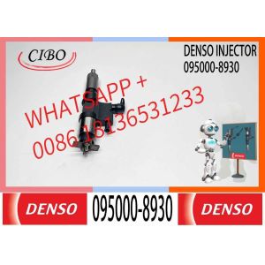 Common Rail Fuel Injector 095000-8901 095000-8930 095000-8770 8-98160061-0 For