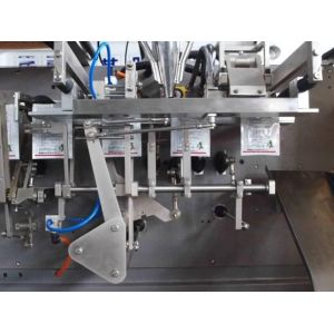 BHP-240Z Horizontal Automated Packaging Machine For Doypack With Zipper Function
