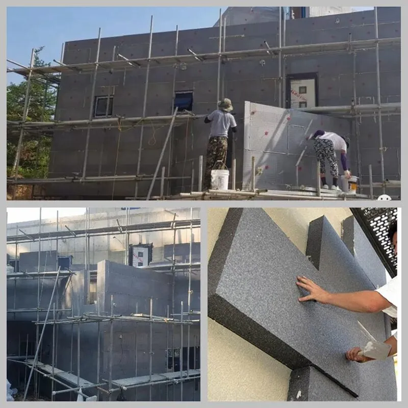 . Lightweight Geps Graphite Foam Board for Building Projects